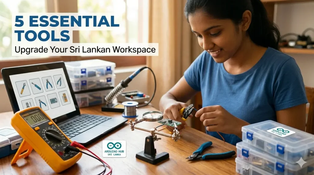 5 Essential Tools Every Sri Lankan Electronics Workspace Needs