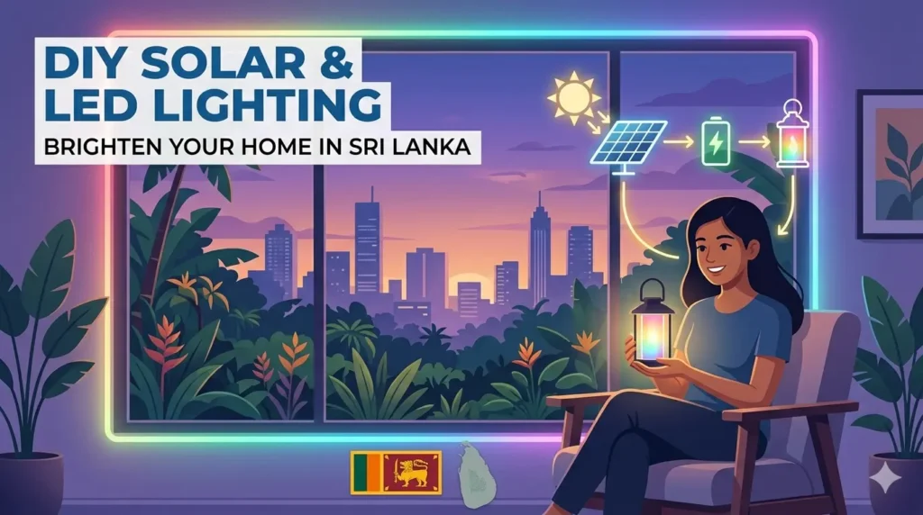 DIY Solar & LED Lighting: Sustainable Solutions for Your Home