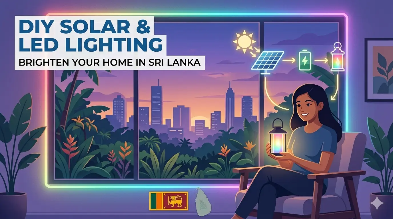 DIY Solar & LED Lighting: Sustainable Solutions for Your Home