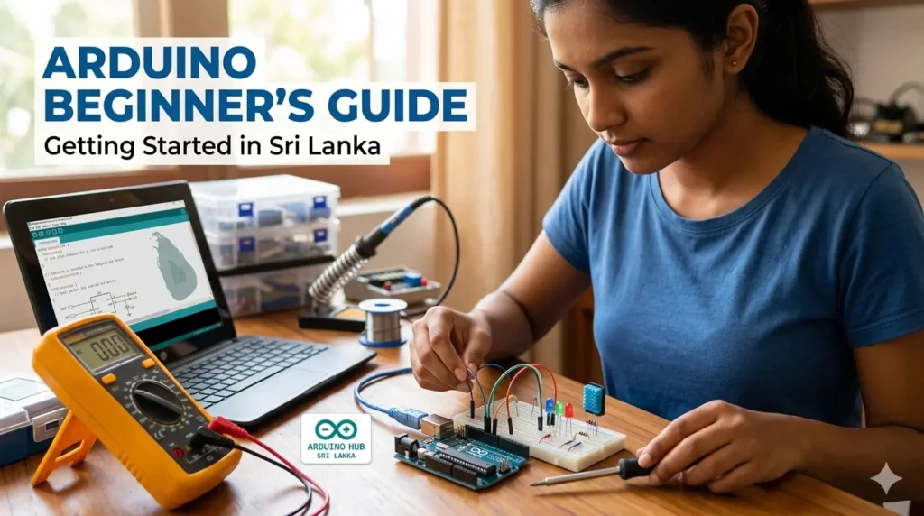 Getting Started with Arduino in Sri Lanka: A Beginner’s Guide